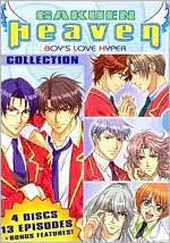 Gakuen Heaven Collection DVD