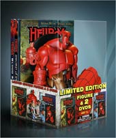 Hellboy Animated With Toy DVD