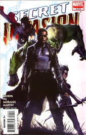 Secret Invasion #4 Regular Gabriele Dell Otto Cover