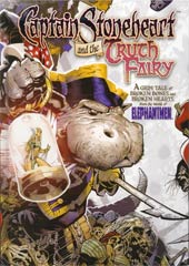 Captain Stoneheart & The Truth Fairy HC