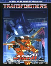 Transformers Ark Compendium Vol 2 TP