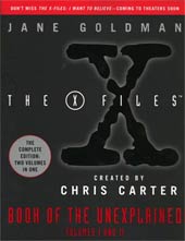 X-Files Book Of The Unexplained Volumes I And II TP