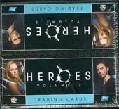 Heroes Volume 2 Trading Cards Pack