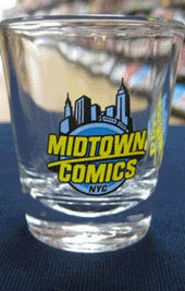 Midtown Comics Shot Glass