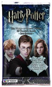 World Of Harry Potter 3-D 2nd Edition Trading Cards Pack