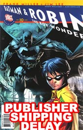 All Star Batman And Robin The Boy Wonder #10 Regular Jim Lee Cover