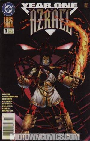 Azrael Annual #1