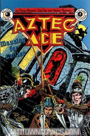 Aztec Ace #8