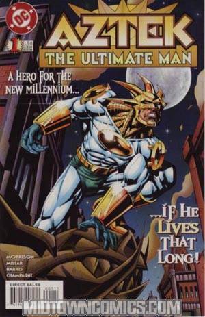 Aztek The Ultimate Man #1