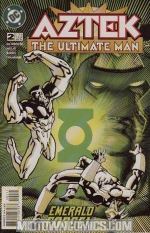 Aztek The Ultimate Man #2