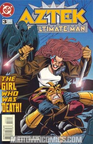 Aztek The Ultimate Man #3