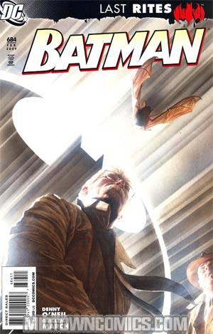 Batman #684 Cover A Regular Alex Ross Cover (Last Rites Tie-In)