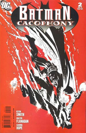 Batman Cacophony #2 Cover A Regular Adam Kubert Cover