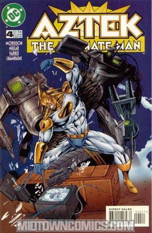 Aztek The Ultimate Man #4