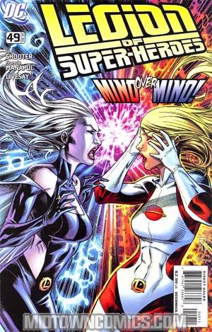 Legion Of Super-Heroes Vol 5 #49