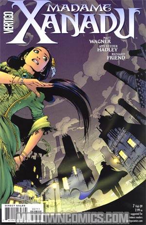 Madame Xanadu #7