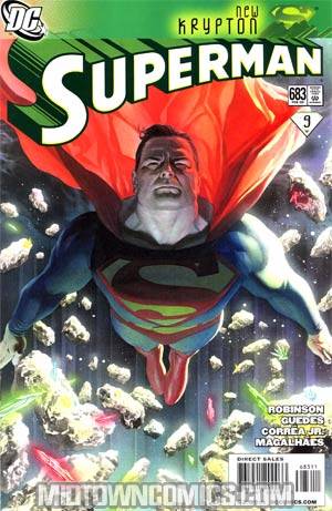 Superman Vol 3 #683 Regular Alex Ross Cover (New Krypton Part 9)