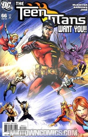 Teen Titans Vol 3 #66