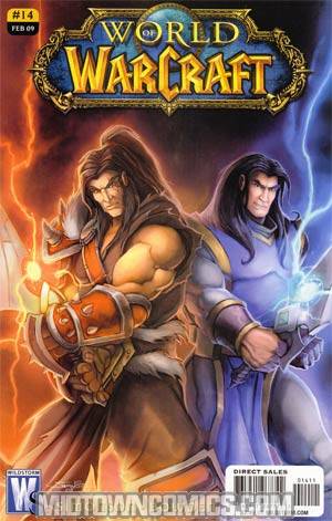World Of Warcraft #14 Samwise Didier Cover