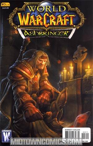 World Of Warcraft Ashbringer #3 Regular Chris Robinson Cover