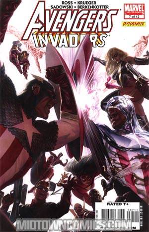 Avengers Invaders #7 Regular Alex Ross Cover