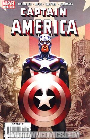 Captain America Vol 5 #45 Cover A Regular Steve Epting Cover