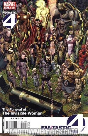 Fantastic Four Vol 3 #562 Cover A Direct Edition