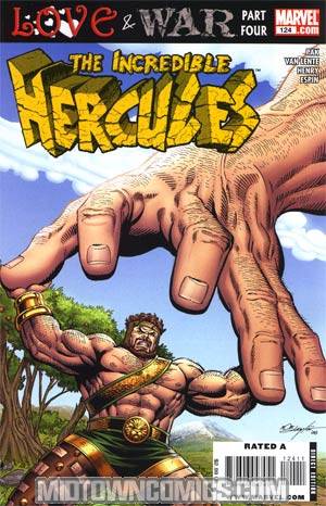 Incredible Hercules #124 Cover A Regular Bob Layton Cover