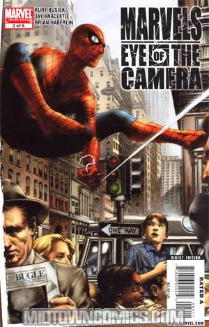 Marvels Eye Of The Camera #2 Cover A Regular Version