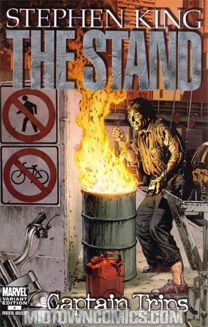 Stand Captain Trips #4 Incentive Mike Perkins Variant Cover