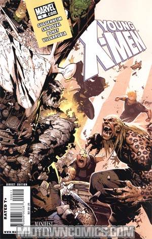 Young X-Men #9 Regular Chris Bachalo Cover (X-Men Manifest Destiny Tie-In)