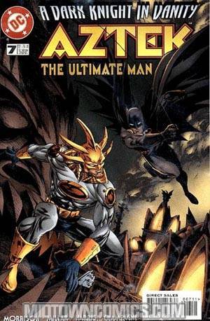 Aztek The Ultimate Man #7