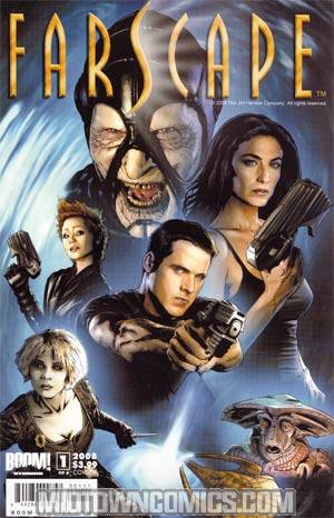 Farscape #1 1st Ptg Cvr A Joe Corroney