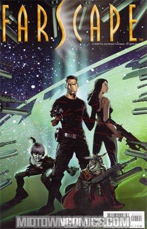 Farscape #1 1st Ptg Cvr B Dennis Calero