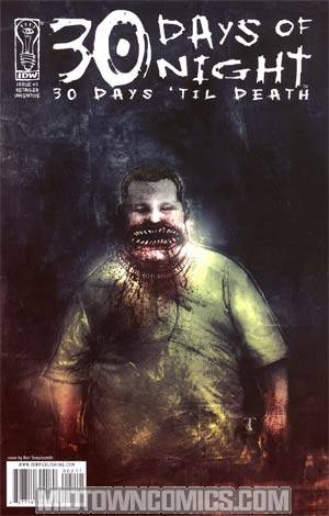 30 Days of Night 30 Days Til Death #2 Cover B Incentive Ben Templesmith Variant Cover