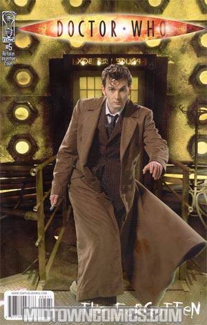Doctor Who Forgotten #5 Cover B Incentive Photo Variant Cover