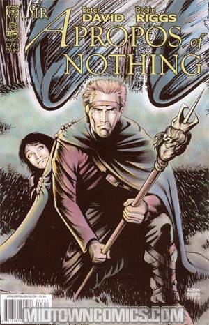 Sir Apropos Of Nothing #3 Cover A Robin Riggs Cover