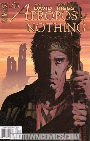 Sir Apropos Of Nothing #3 Cover B Trevor Goring Cover