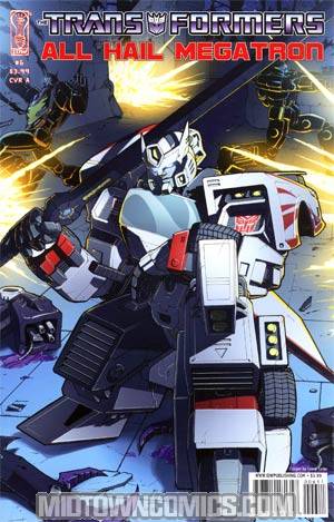 Transformers All Hail Megatron #6 Regular Casey Coller Cover