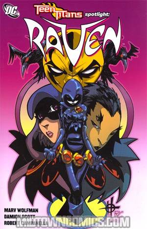 Teen Titans Spotlight Raven TP