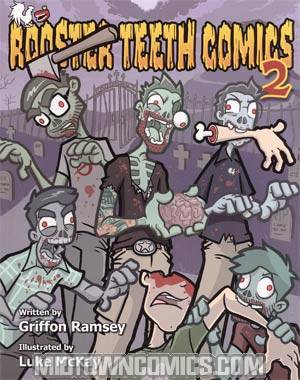 RT Comics Vol 2 Year Two TP