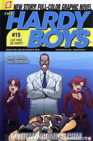Hardy Boys Vol 15 Live Free Die Hardy HC
