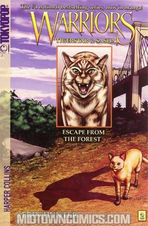 Warriors Tigerstar & Sasha Vol 2 Escape From The Forest TP