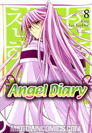 Angel Diary Vol 8 GN