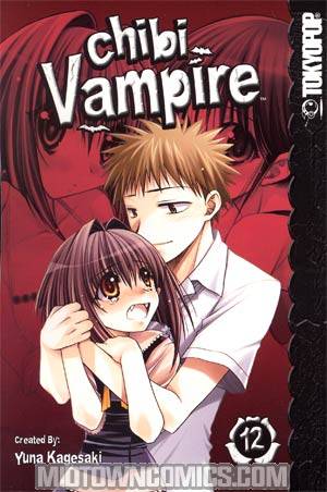 Chibi Vampire Vol 12 GN