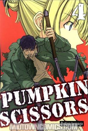 Pumpkin Scissors Vol 4 GN