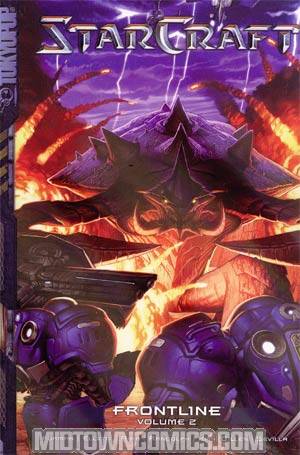 Starcraft Frontline Vol 2 GN