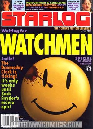 Starlog #373 Feb 2008