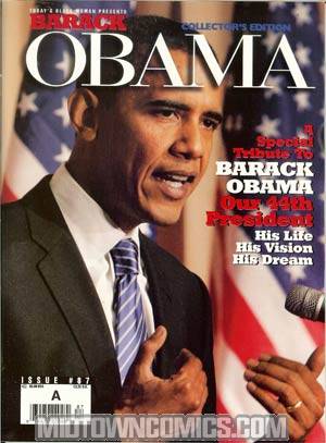 Todays Black Woman Presents Barack Obama
