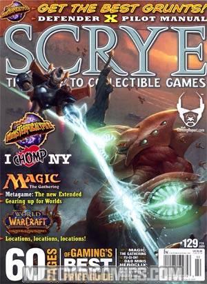 Scrye #129 Feb 2009
